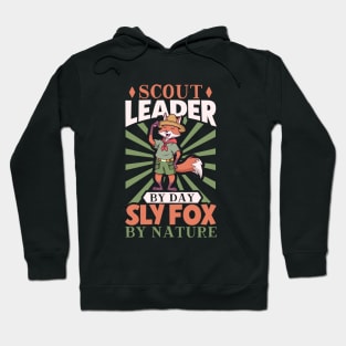 Scout Leader by day - Sly fox by nature - Cub Master Hoodie